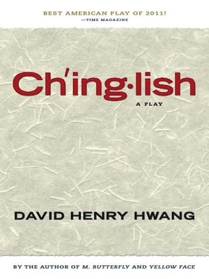 Chinglish (TCG Edition) - ebook